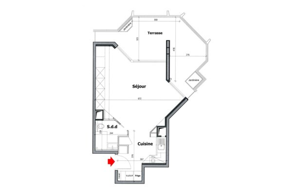 Le Soleil d'Or - Boulevard Rainier III