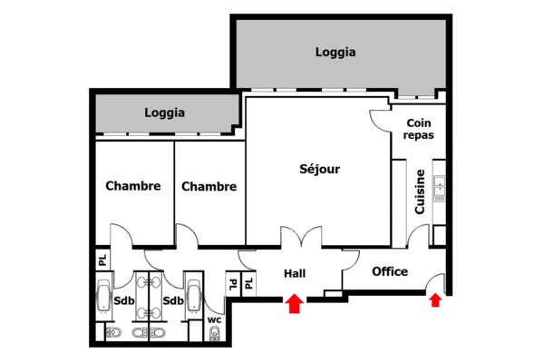 Le Seaside Plaza - Avenue des Ligures