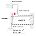 TRILOCALE con vista sul mare e Monaco-ville - rue Bosio - Legge 1291/1235